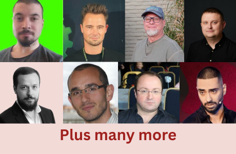 Contributors collage